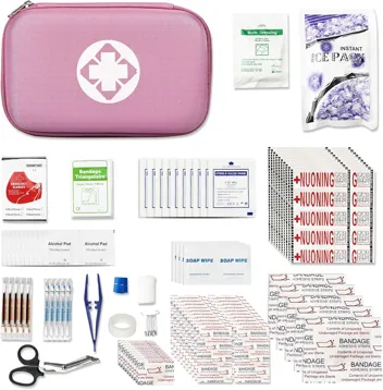 Yiderbo Emegency Travel Essentials First Aid Kit (275-Pieces)