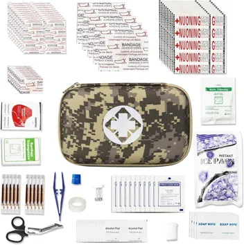 Yiderbo Emegency Travel Essentials First Aid Kit (275-Pieces)