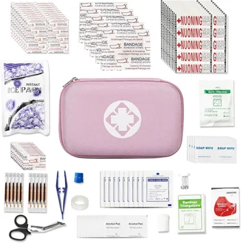 Yiderbo Emegency Travel Essentials First Aid Kit (275-Pieces)