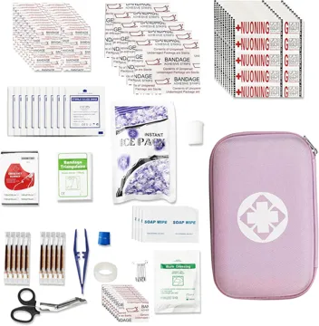 Yiderbo Emegency Travel Essentials First Aid Kit (275-Pieces)