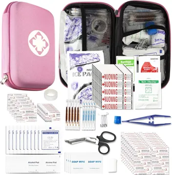 Yiderbo Emegency Travel Essentials First Aid Kit (275-Pieces)