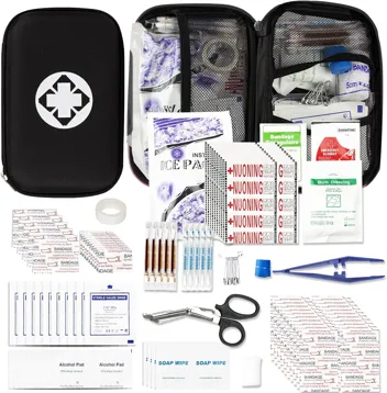 Yiderbo Emegency Travel Essentials First Aid Kit (275-Pieces)