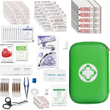 Yiderbo Emegency Travel Essentials First Aid Kit (275-Pieces)