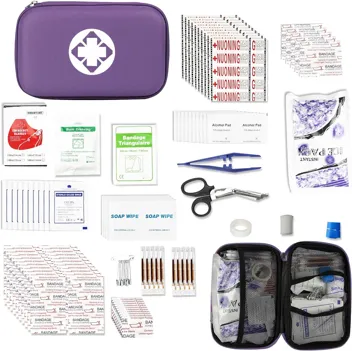 Yiderbo Emegency Travel Essentials First Aid Kit (275-Pieces)