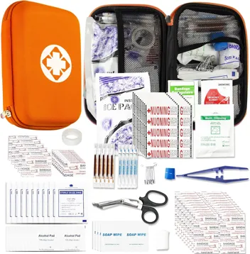 Yiderbo Emegency Travel Essentials First Aid Kit (275-Pieces)