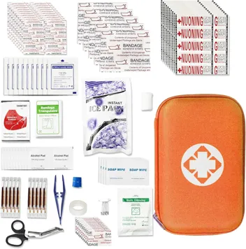 Yiderbo Emegency Travel Essentials First Aid Kit (275-Pieces)