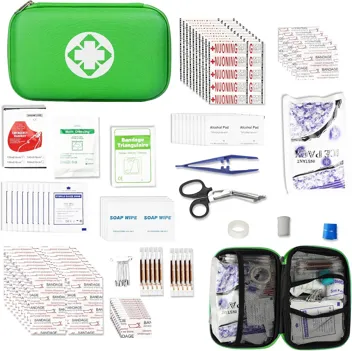 Yiderbo Emegency Travel Essentials First Aid Kit (275-Pieces)