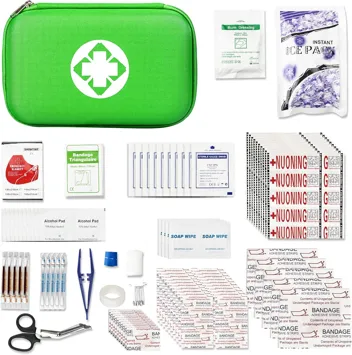 Yiderbo Emegency Travel Essentials First Aid Kit (275-Pieces)