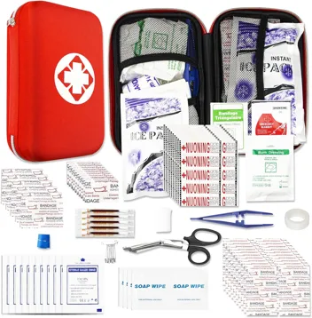 Yiderbo Emegency Travel Essentials First Aid Kit (275-Pieces)