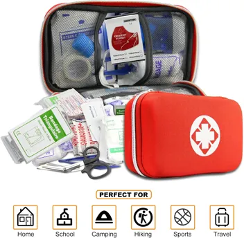 Yiderbo Emegency Travel Essentials First Aid Kit (275-Pieces)