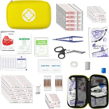 Yiderbo Emegency Travel Essentials First Aid Kit (275-Pieces)