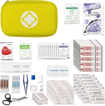 Yiderbo Emegency Travel Essentials First Aid Kit (275-Pieces)