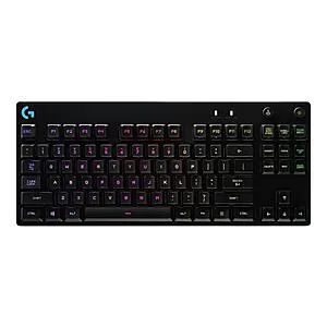 G PRO Mechanical Gaming Keyboard, Ultra Portable Tenkeyless