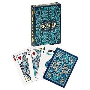 Bicycle Sea King Playing Cards