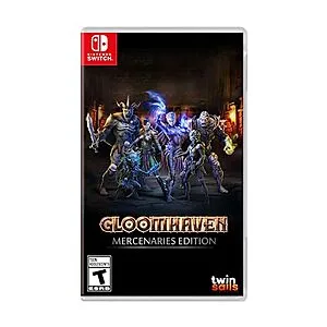 Gloomhaven Mercenaries Edition - Nintendo Switch