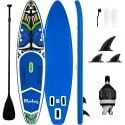 Feath-R-Lite 11'6" Inflatable Paddle Board Stand Up Paddleboard Set