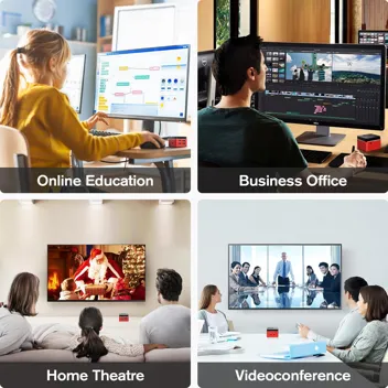 Sharevdi G5 J4125 Quad-Core Mini NUC Desktop (8GB/256GB)