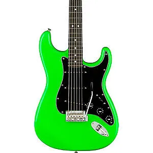 Player Series Stratocaster Limited-Edition Electric Guitar Neon Green