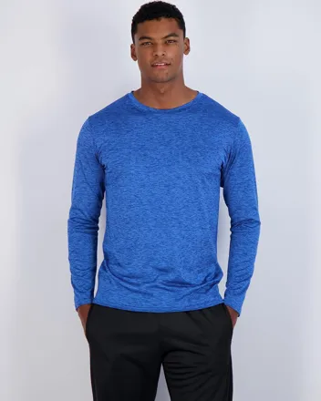 Real Essentials Moisture Wicking Swim Long Sleeve Shirt