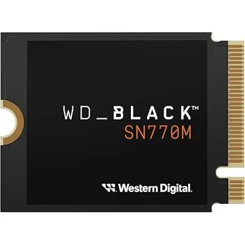 Black SN770 1TB NVMe Internal Gaming SSD (Up to 5150 MB/s)