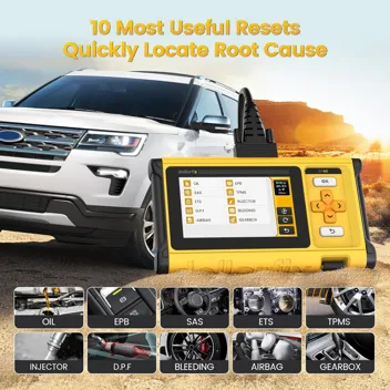 Dollarfix DF65 OBD2 Car Scanner & Diagnostic Tool with Lifetime Updates