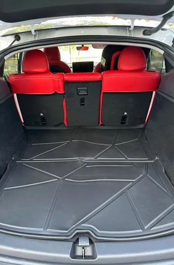 6-Pc AUTOSAVER88 Floor Mats for Tesla Model Y 2020-2024 (5-Seat)