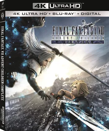 Final Fantasy VII: Advent Children Complete (4K UHD + Blu-ray + Digital) is after listed coupon