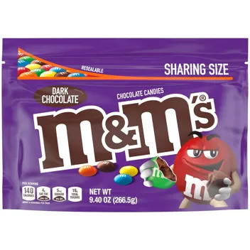 9.4-Oz Dark Chocolate Candy (Sharing Size)