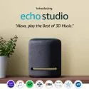 Echo Studio High Fidelity Dolby Atmos Alexa Smart Speaker