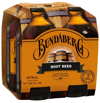 [S&S]: 12.7-Oz Bundaberg Soda Root Beer