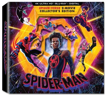 2-Movie Spider-Verse Collector's Edition (4K Ultra HD + Blu-Ray + Digital Copy)