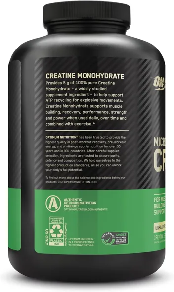 300-Count Micronized Creatine Monohydrate Capsules