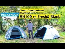 Decathlon Quechua MH100 tent