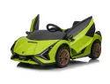 Lamborghini Sian 12V Mantis Green Ride On Cars