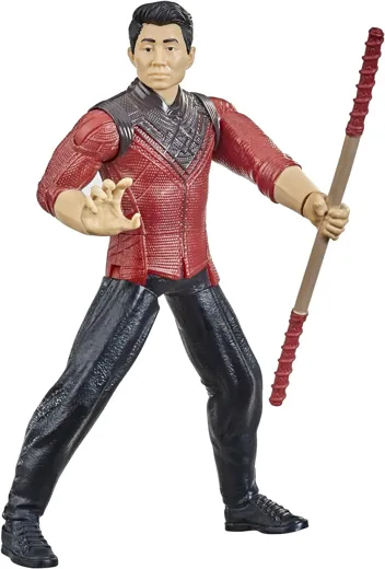 Hasbro The Legend of The Ten Rings Shang-Chi 6-inch Action Figure w/ Prime