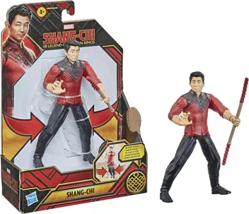 Hasbro The Legend of The Ten Rings Shang-Chi 6-inch Action Figure w/ Prime