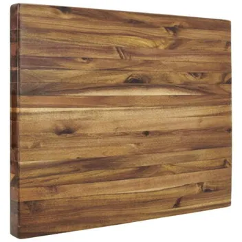 Architec XL 18"x23" Edge Grain Acacia Cutting Board