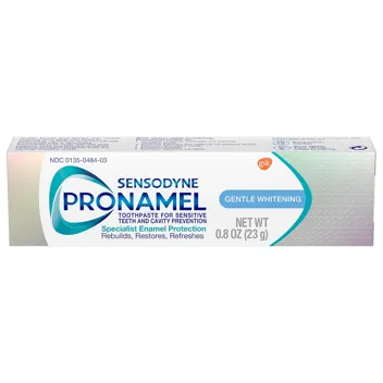 0.8oz Pronamel Gentle Whitening Alpine Breeze Toothpaste