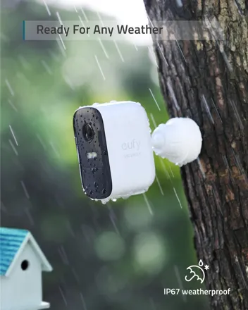 Eufy Security Cam 3 in 1 bundle