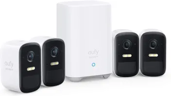 Eufy Security Cam 3 in 1 bundle