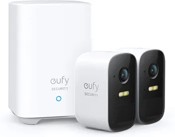 Eufy Security Cam 3 in 1 bundle