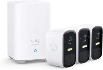 Eufy Security Cam 3 in 1 bundle