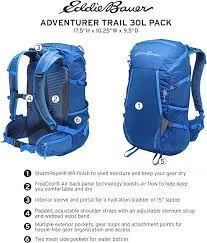 30L Adventurer 2.0 Backpack