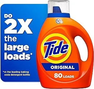 105oz HE Compatible Liquid Laundry Detergent (Original Scent, 320 loads)