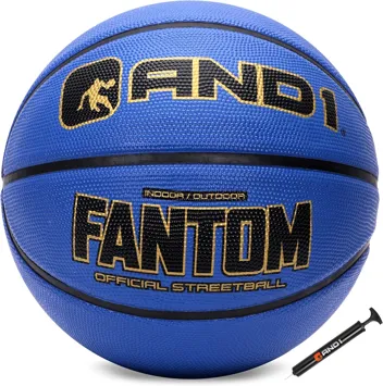 AND1 Fantom Rubber Basketball w/ Prime