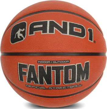 AND1 Fantom Rubber Basketball w/ Prime