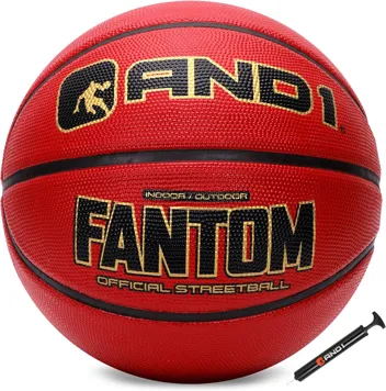 AND1 Fantom Rubber Basketball w/ Prime