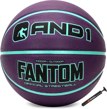 AND1 Fantom Rubber Basketball w/ Prime