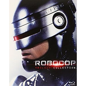 RoboCop Trilogy Movie Collection Multi-Format Blu-ray