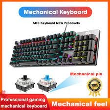 AOC Gaming Full RGB Mechanical Keyboard